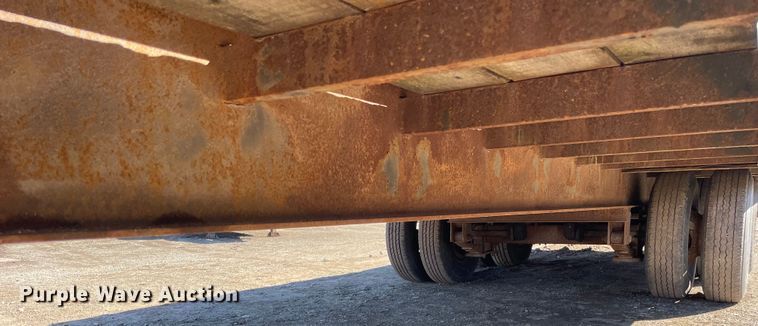 image for item OG9825 1998 Dynaweld equipment trailer