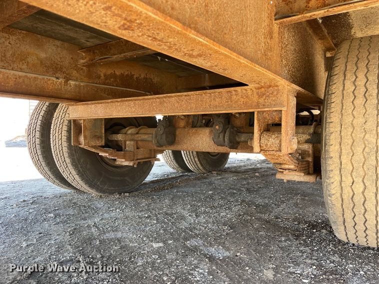 image for item OG9825 1998 Dynaweld equipment trailer