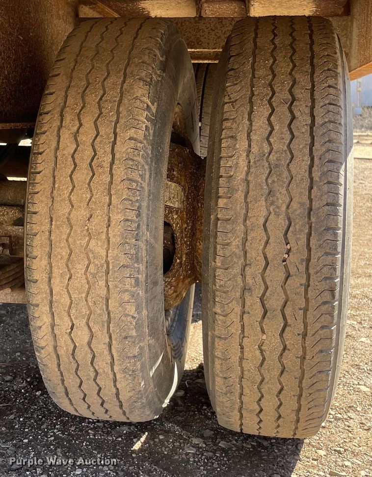 image for item OG9825 1998 Dynaweld equipment trailer