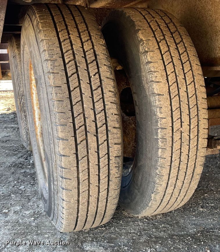 image for item OG9825 1998 Dynaweld equipment trailer