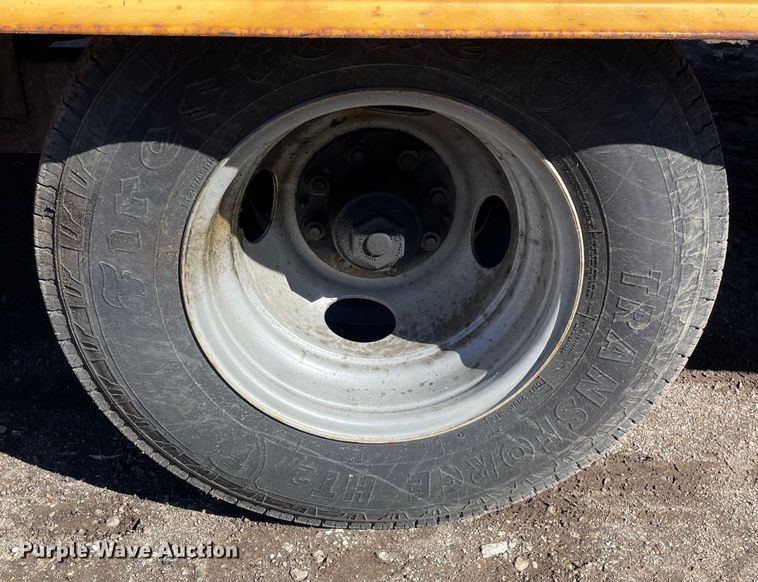 image for item OG9825 1998 Dynaweld equipment trailer