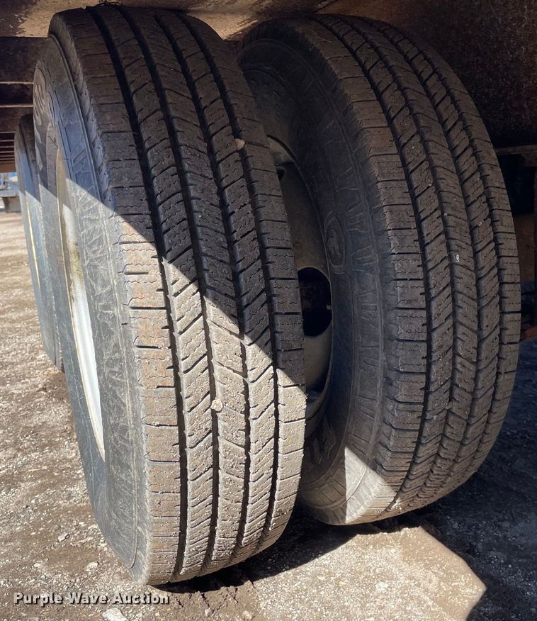 image for item OG9825 1998 Dynaweld equipment trailer