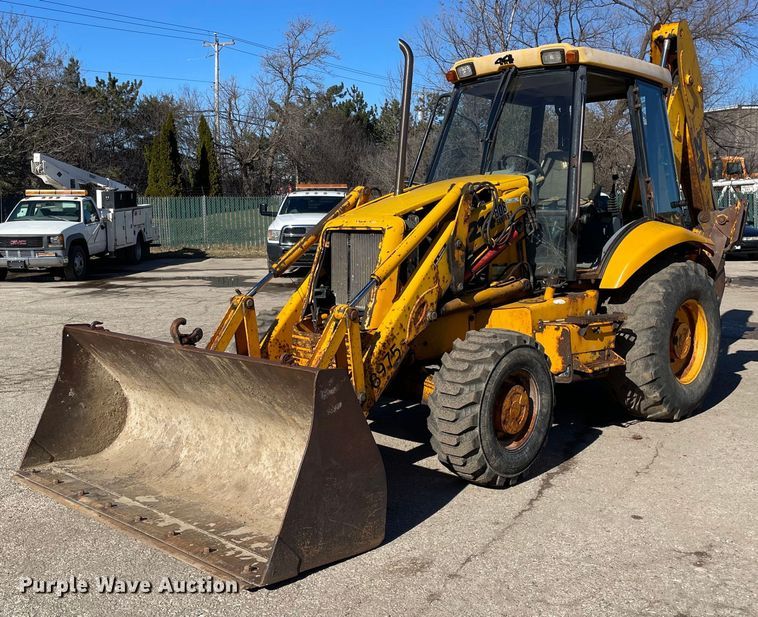 image for item OG9826 1997 JCB 214 Series 3 backhoe