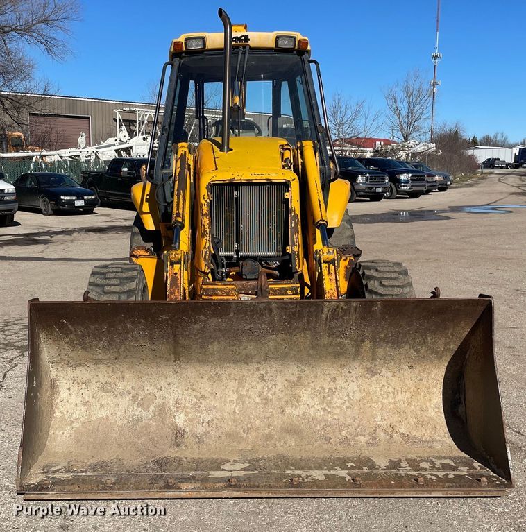 image for item OG9826 1997 JCB 214 Series 3 backhoe