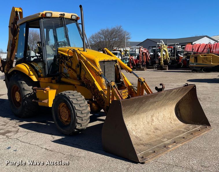 image for item OG9826 1997 JCB 214 Series 3 backhoe