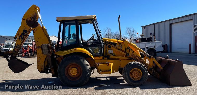 image for item OG9826 1997 JCB 214 Series 3 backhoe