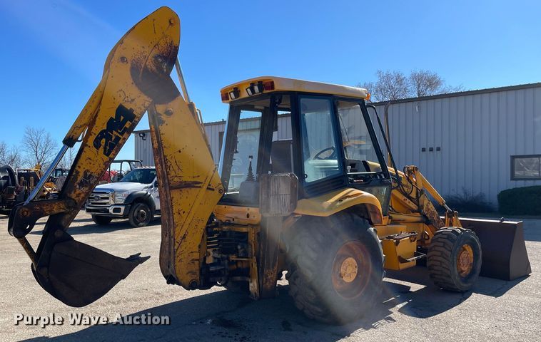 image for item OG9826 1997 JCB 214 Series 3 backhoe