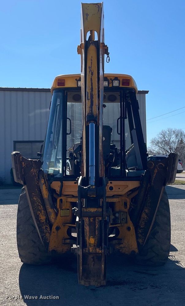 image for item OG9826 1997 JCB 214 Series 3 backhoe