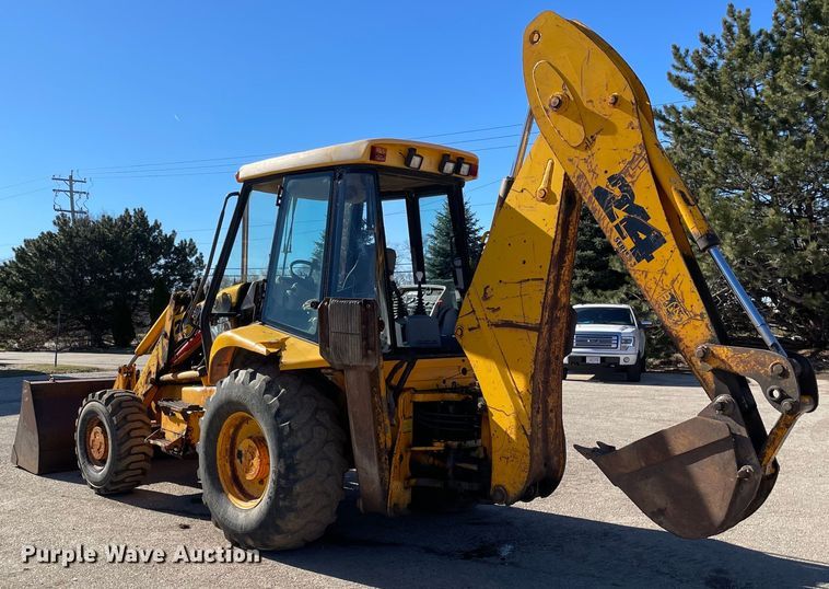 image for item OG9826 1997 JCB 214 Series 3 backhoe