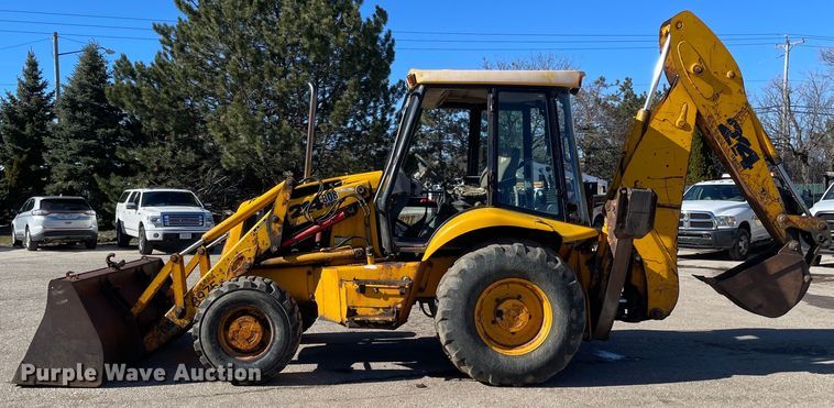 image for item OG9826 1997 JCB 214 Series 3 backhoe