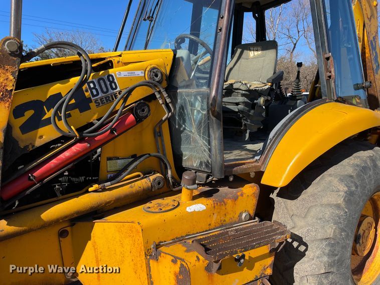 image for item OG9826 1997 JCB 214 Series 3 backhoe