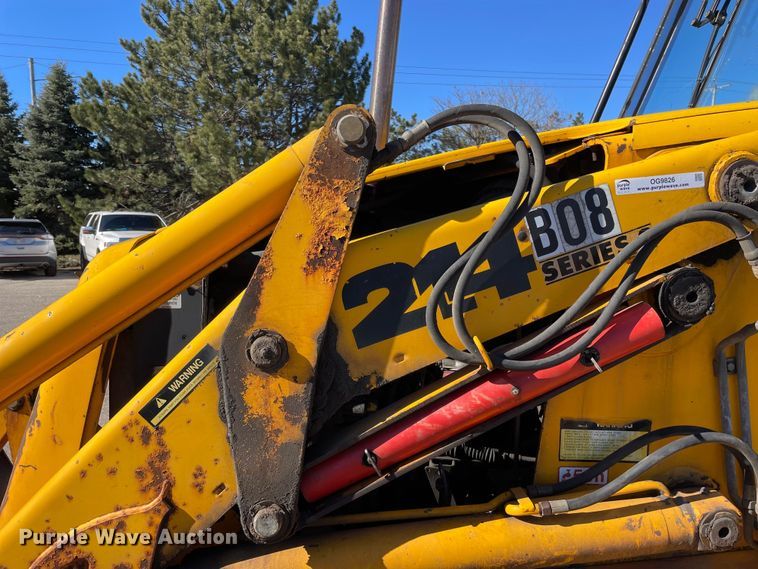 image for item OG9826 1997 JCB 214 Series 3 backhoe