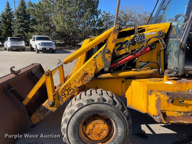 image for item OG9826 1997 JCB 214 Series 3 backhoe