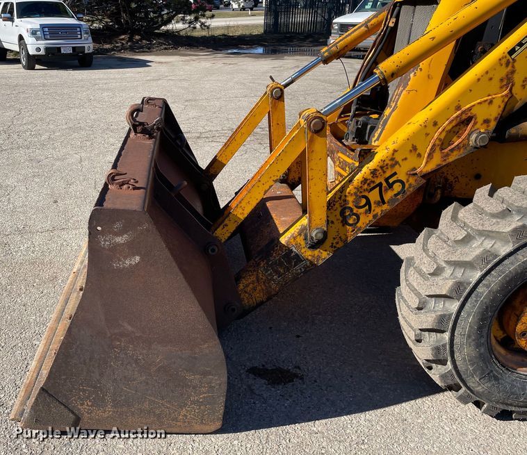 image for item OG9826 1997 JCB 214 Series 3 backhoe