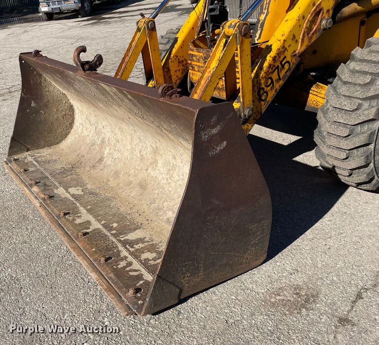 image for item OG9826 1997 JCB 214 Series 3 backhoe