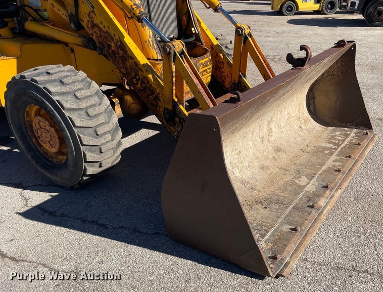 image for item OG9826 1997 JCB 214 Series 3 backhoe