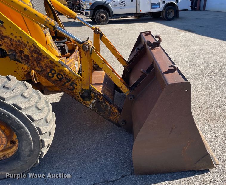 image for item OG9826 1997 JCB 214 Series 3 backhoe