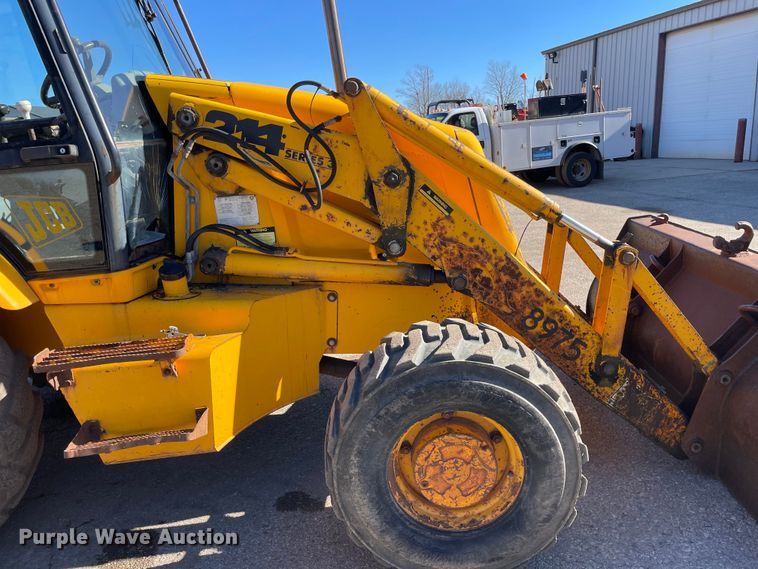 image for item OG9826 1997 JCB 214 Series 3 backhoe