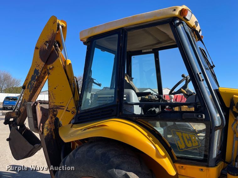 image for item OG9826 1997 JCB 214 Series 3 backhoe