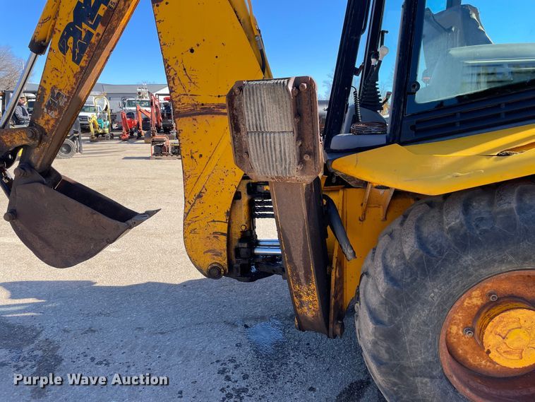 image for item OG9826 1997 JCB 214 Series 3 backhoe