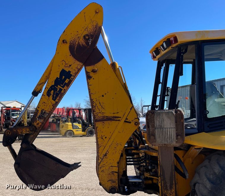 image for item OG9826 1997 JCB 214 Series 3 backhoe