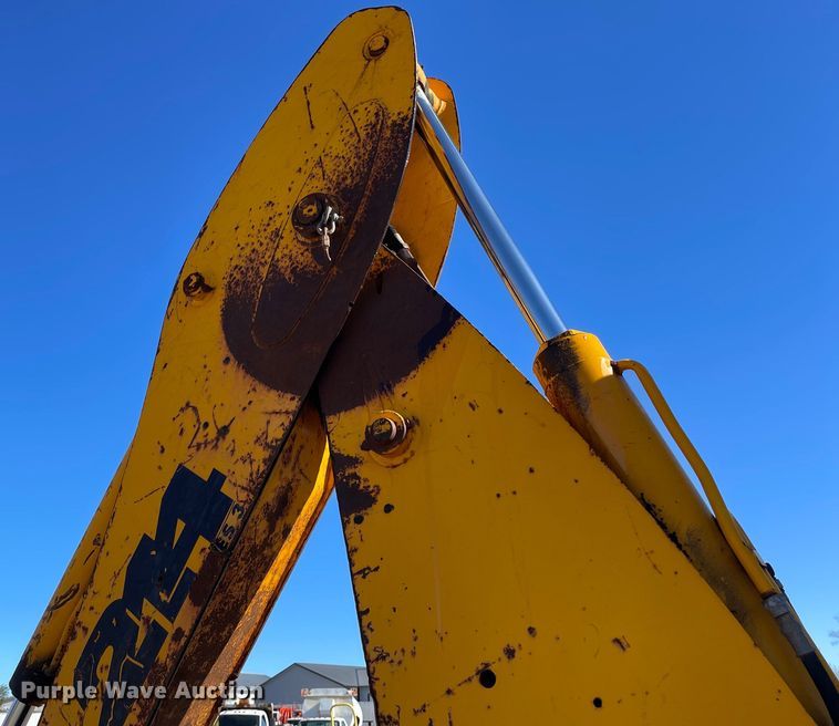 image for item OG9826 1997 JCB 214 Series 3 backhoe