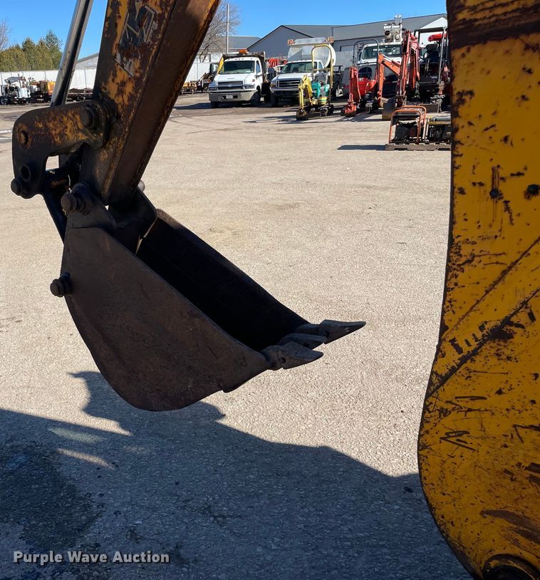 image for item OG9826 1997 JCB 214 Series 3 backhoe