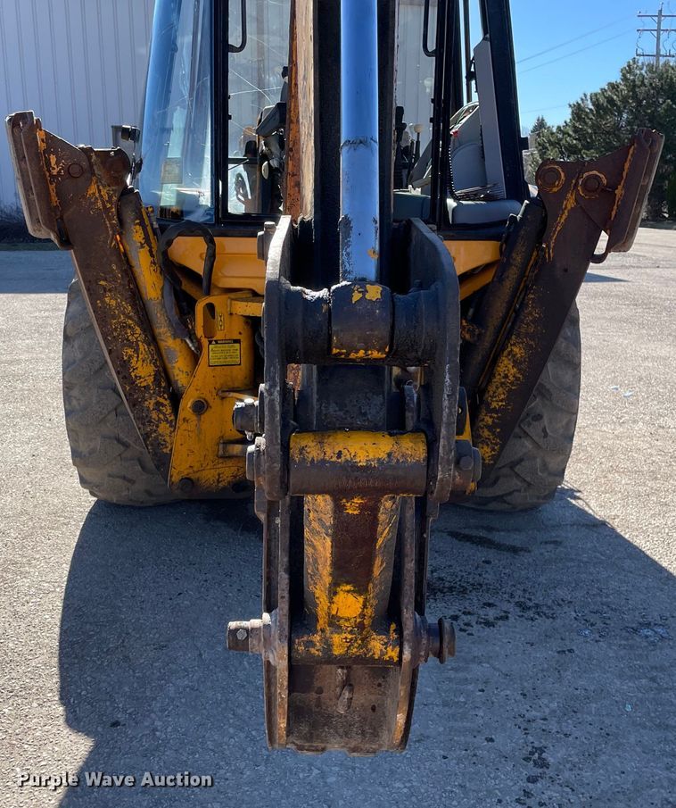 image for item OG9826 1997 JCB 214 Series 3 backhoe