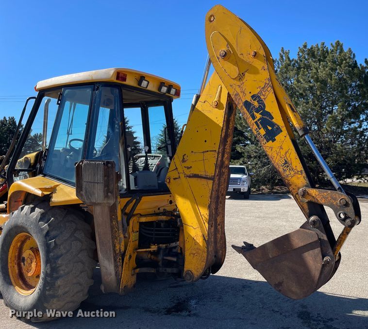 image for item OG9826 1997 JCB 214 Series 3 backhoe