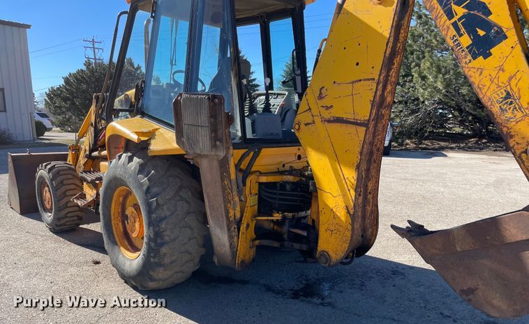 image for item OG9826 1997 JCB 214 Series 3 backhoe