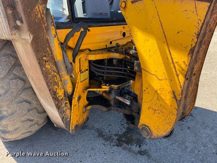 image for item OG9826 1997 JCB 214 Series 3 backhoe