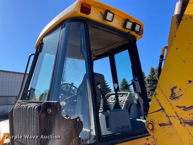 image for item OG9826 1997 JCB 214 Series 3 backhoe