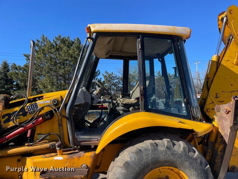 image for item OG9826 1997 JCB 214 Series 3 backhoe