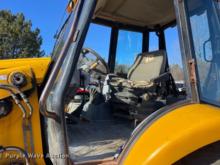 image for item OG9826 1997 JCB 214 Series 3 backhoe