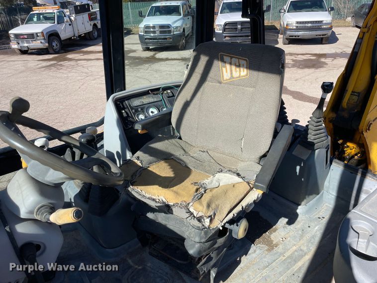 image for item OG9826 1997 JCB 214 Series 3 backhoe