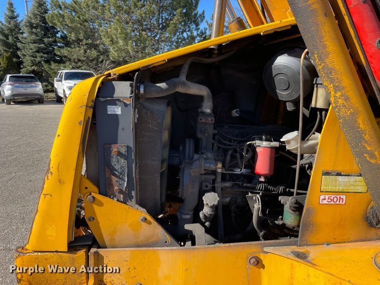 image for item OG9826 1997 JCB 214 Series 3 backhoe