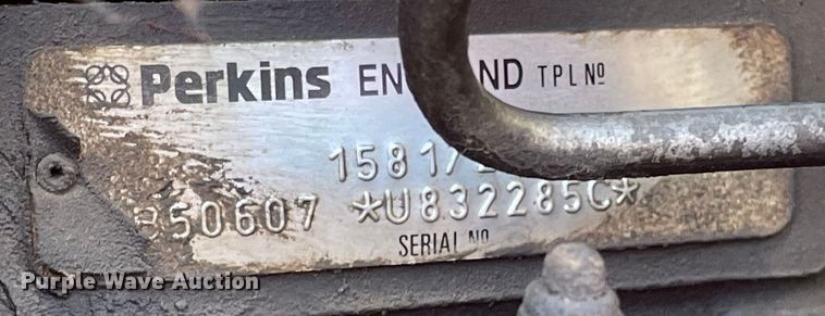 image for item OG9826 1997 JCB 214 Series 3 backhoe