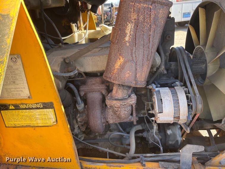 image for item OG9826 1997 JCB 214 Series 3 backhoe