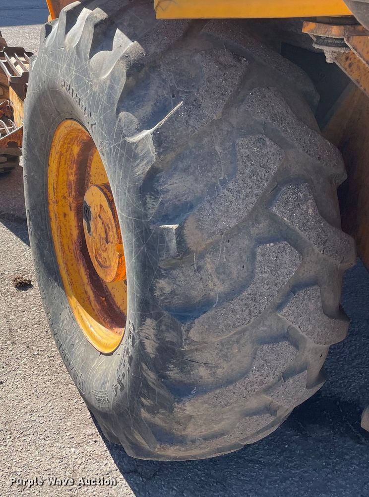 image for item OG9826 1997 JCB 214 Series 3 backhoe