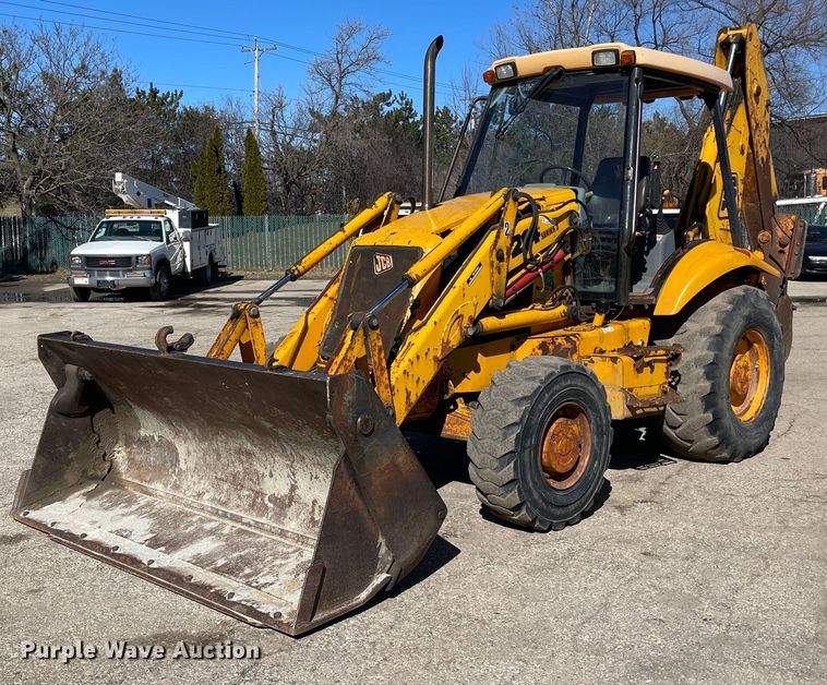 image for item OG9827 1998 JCB 214 Series 3 backhoe