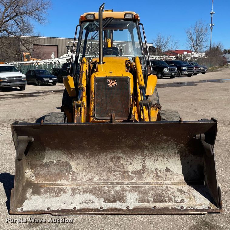 image for item OG9827 1998 JCB 214 Series 3 backhoe