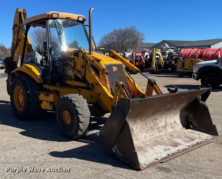 image for item OG9827 1998 JCB 214 Series 3 backhoe