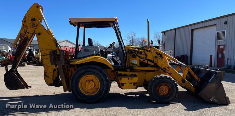 image for item OG9827 1998 JCB 214 Series 3 backhoe