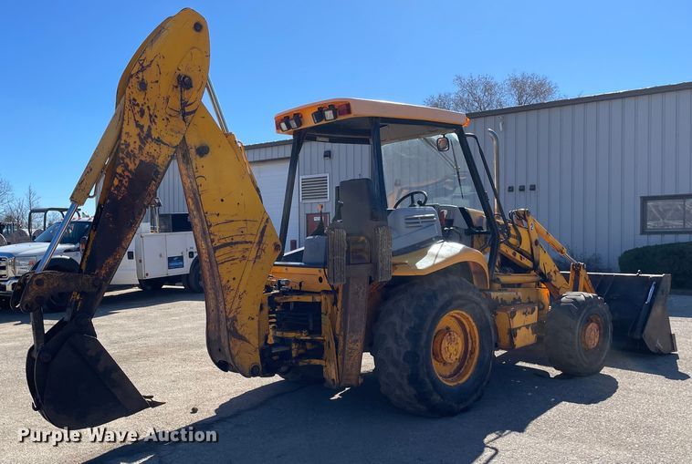 image for item OG9827 1998 JCB 214 Series 3 backhoe