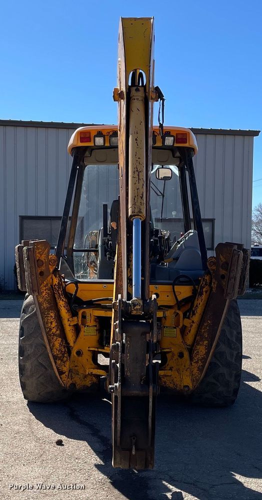 image for item OG9827 1998 JCB 214 Series 3 backhoe