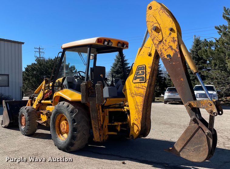 image for item OG9827 1998 JCB 214 Series 3 backhoe