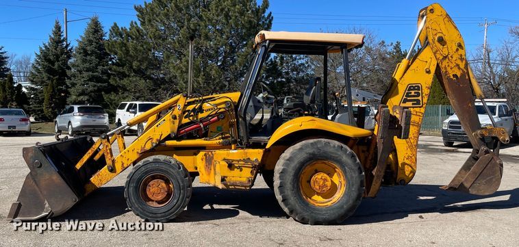 image for item OG9827 1998 JCB 214 Series 3 backhoe