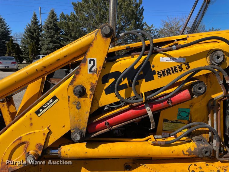 image for item OG9827 1998 JCB 214 Series 3 backhoe