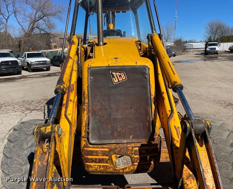 image for item OG9827 1998 JCB 214 Series 3 backhoe