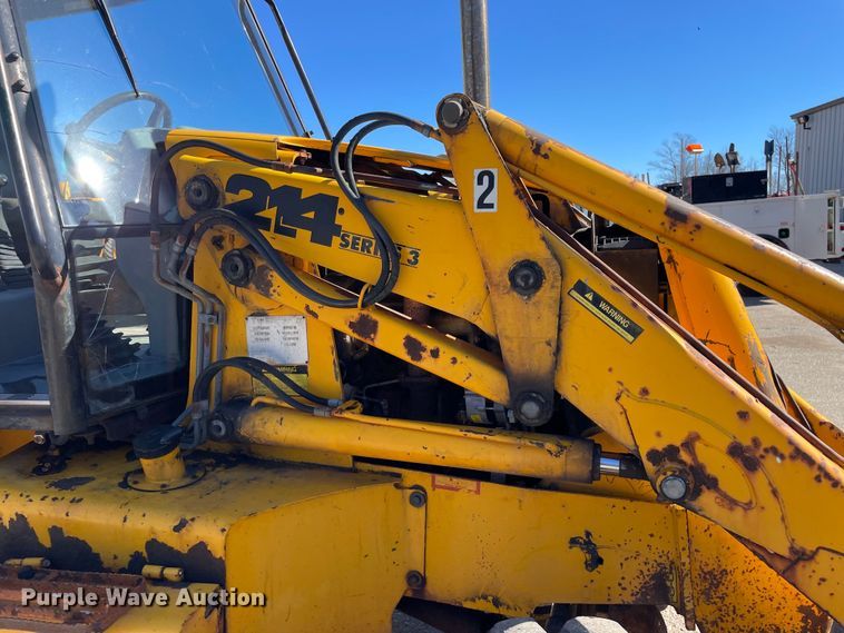 image for item OG9827 1998 JCB 214 Series 3 backhoe